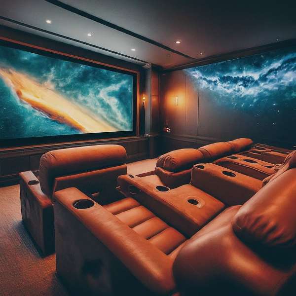 The Evolution of Home Theaters: Unveiling the Fun in Modern Entertainment product picture