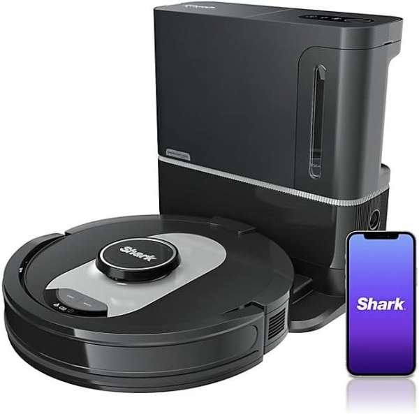 Shark AV2501AE AI Robot Vacuum: Conquering Dirt with AI Smarts product picture