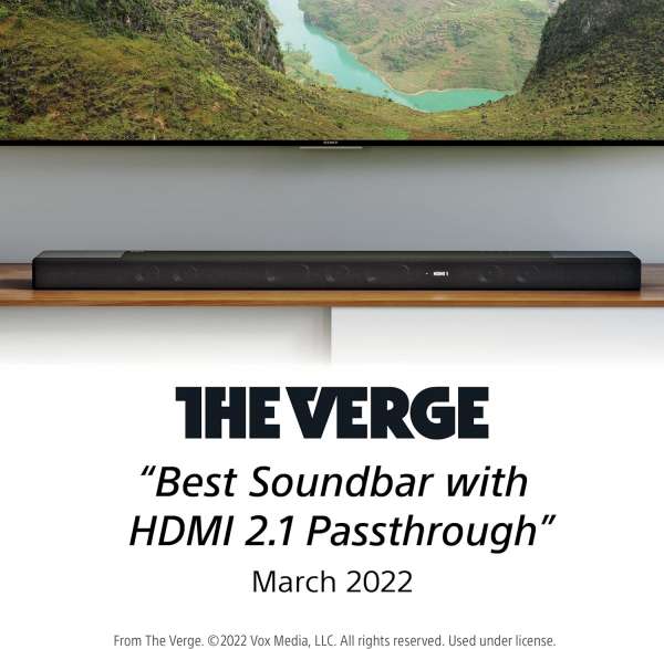 Sony Z9K 8K Mini LED TV & HT-A7000 Soundbar: Home Theater Powerhouse Review product picture