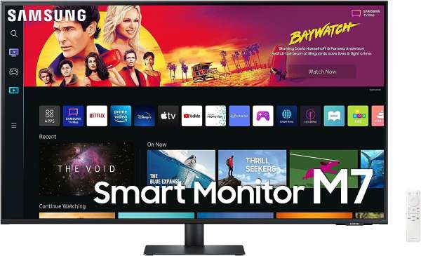 A Gamer's Take on the Samsung M70B 43-Inch Smart Monitor product picture